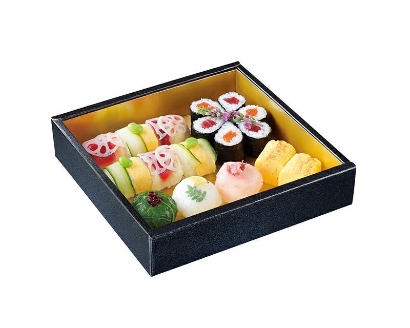 寿司折・にぎり寿司用 紙製テイクアウト容器｜紙製折箱の大成パック