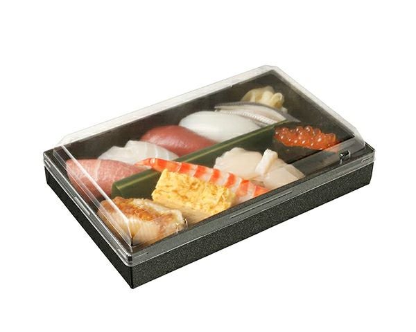 寿司折・にぎり寿司用 紙製テイクアウト容器｜紙製折箱の大成パック