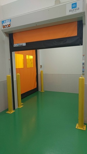 2重シートシャッター