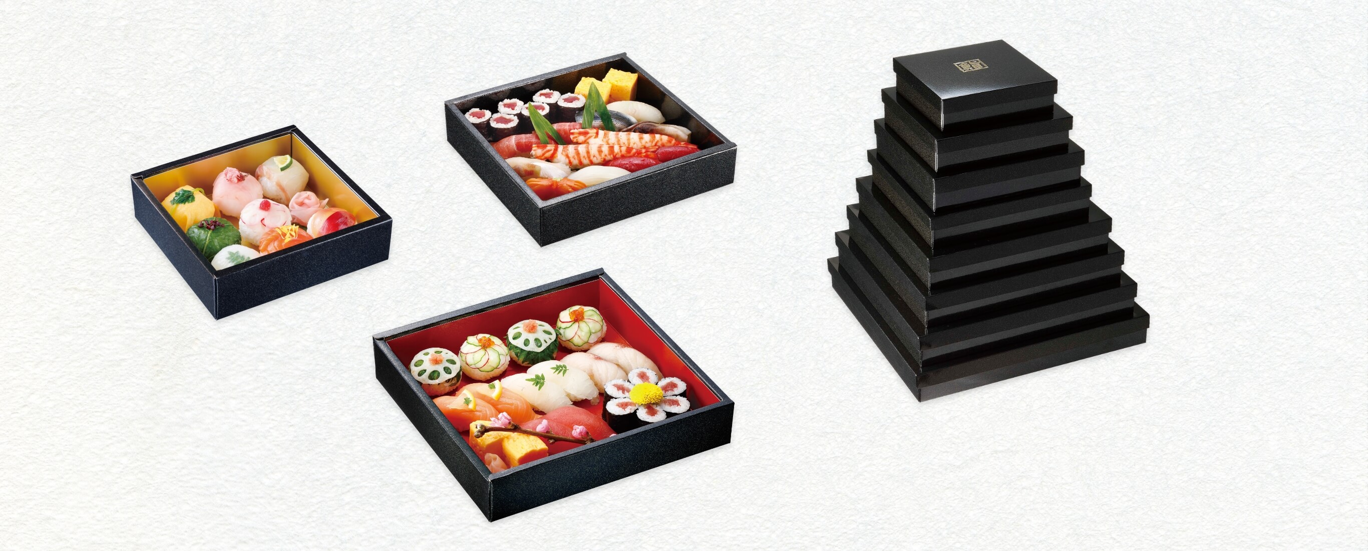 紙製折箱なら大成パック｜通販｜寿司・うなぎ・お弁当・そばに最適