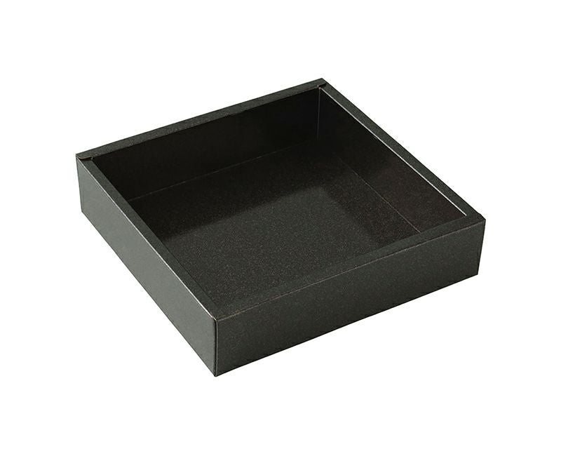 飯台・黒金砂目1号（1人用）｜紙製折箱なら大成パック｜通販｜寿司