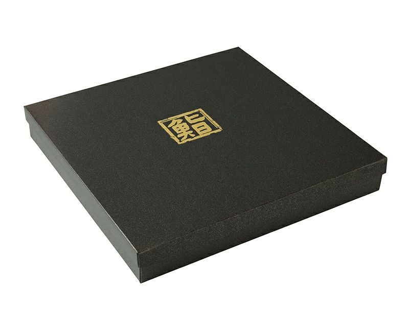 飯台・黒金砂目4号（4～5人用）｜紙製折箱なら大成パック｜通販｜寿司
