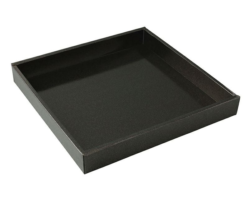 飯台・黒金砂目5号（5人用）｜紙製折箱なら大成パック｜通販｜寿司