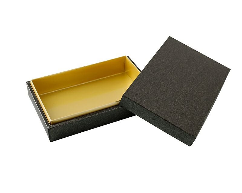 お重 #8-W・黒（内箱金）｜紙製折箱なら大成パック｜通販｜寿司