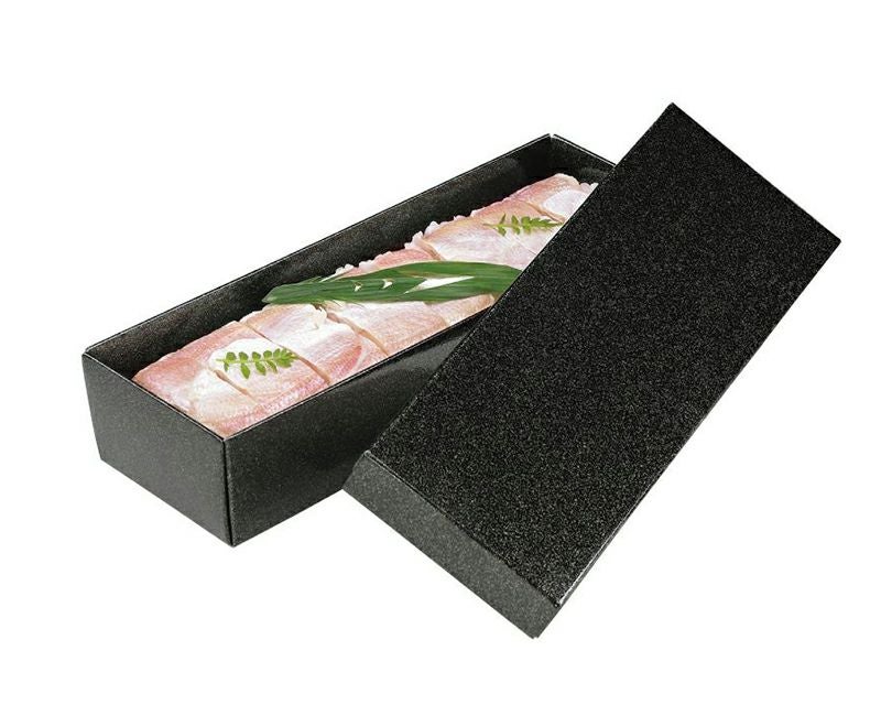 棒寿司折（黒）｜紙製折箱なら大成パック｜通販｜寿司・うなぎ・お弁当