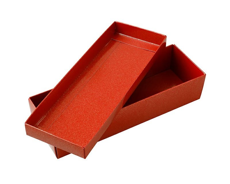 棒寿司折（朱）｜紙製折箱なら大成パック｜通販｜寿司・うなぎ・お弁当