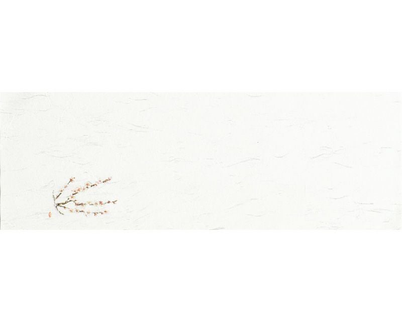  季節の敷紙（小） 白梅 