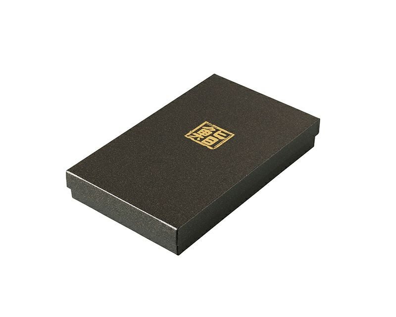 2人用）KS#9（鮨）黒金砂目かぶせフタセット｜紙製折箱なら大成パック