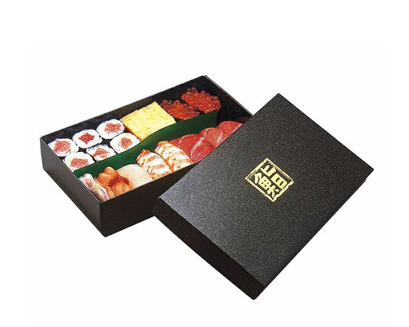 1人半用）SG#8-W（鮨）雅 かぶせフタセット｜紙製折箱なら大成パック