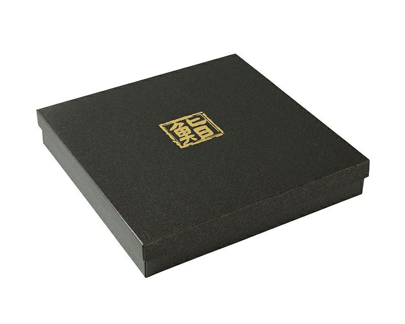 飯台・黒金砂目（内朱）特2号（3人用）｜紙製折箱なら大成パック｜通販