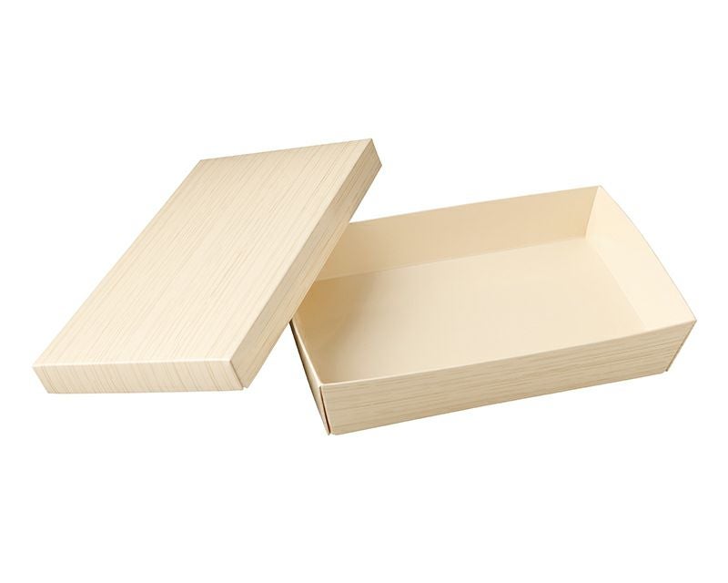 丼835(桧)かぶせフタセット(仕切なし)｜紙製折箱なら大成パック｜通販