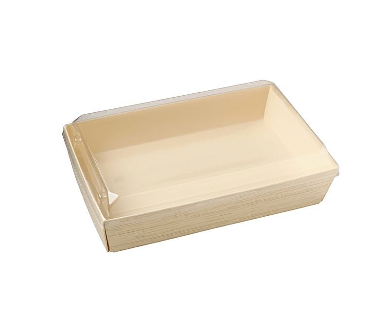 丼835(桧)かぶせフタセット(仕切なし)｜紙製折箱なら大成パック｜通販