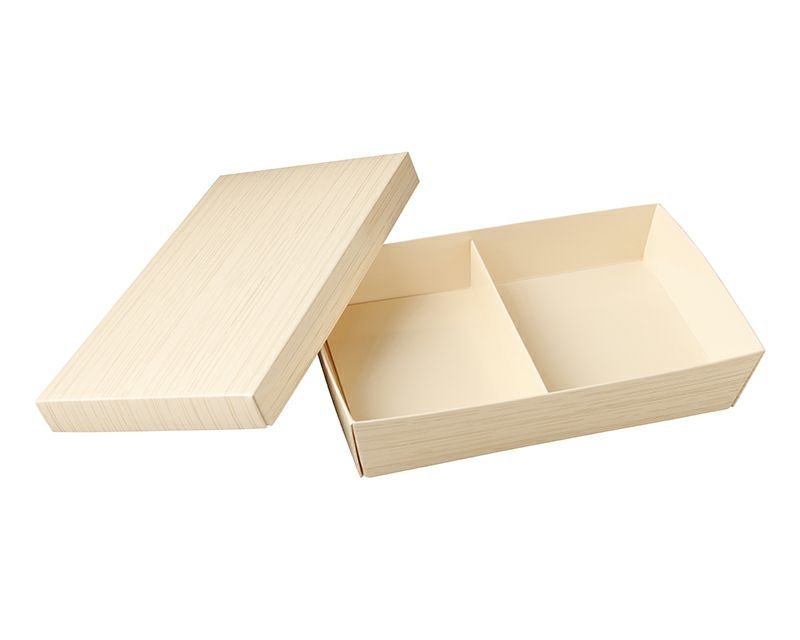 丼835(桧)かぶせフタセット(仕切なし)｜紙製折箱なら大成パック｜通販