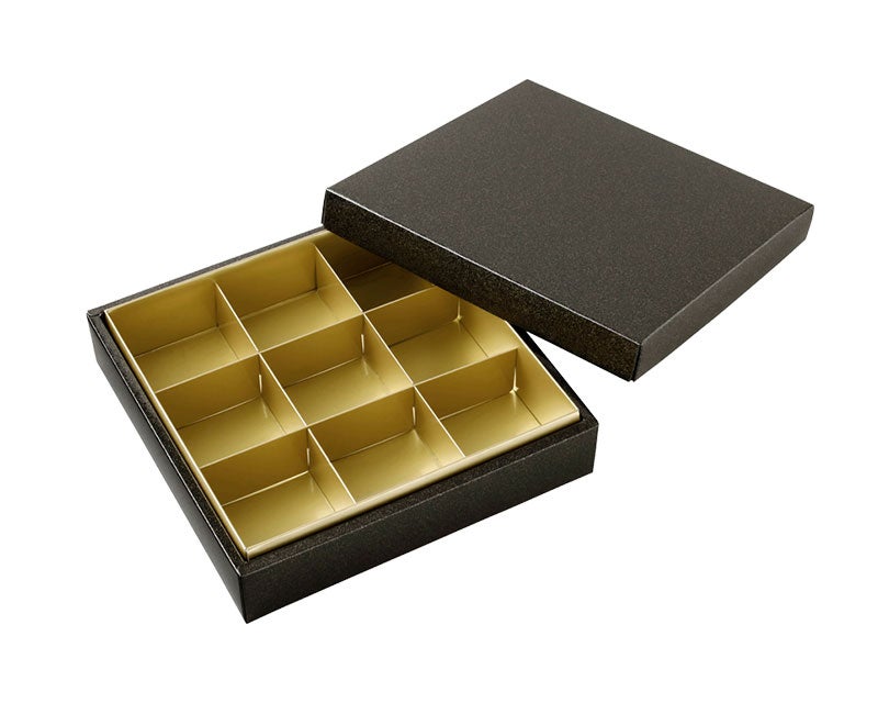 お重箱（内箱金）｜紙製折箱なら大成パック｜通販｜寿司・うなぎ・お